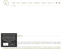 Tablet Screenshot of infota.org